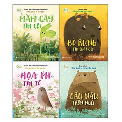 Sách - Combo Phát Triển Trí Thông Minh Thiên Nhiên (4 tập) - First News