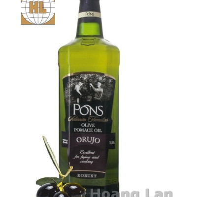 Dầu Olive Pomace PONS 1L - Tây Ban Nha (chai nhựa-chuyên dùng cho nấu nướng)