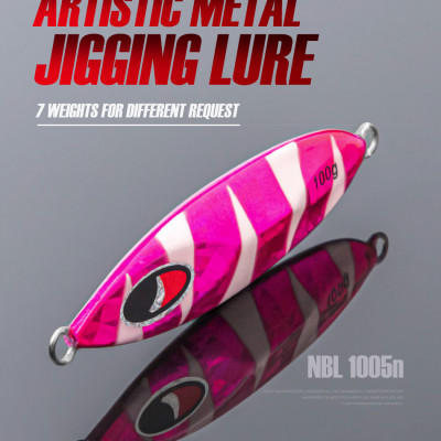 Mồi Jigging lure Noeby 1005N (màu ngẫu nhiên)