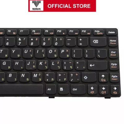 Bàn Phím Tương Thích Cho Laptop Lenovo G470 G475 - Hàng Nhập Khẩu New Seal TEEMO PC KEY290