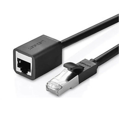 Ugreen UG11281NW112TK 2M màu Đen Cáp nối dài Ethernet CAT6 FTP RJ45 - HÀNG CHÍNH HÃNG