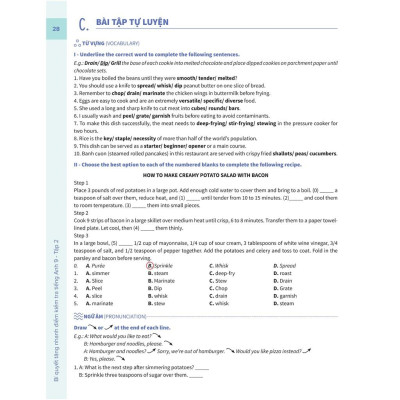 Sách - Bí quyết tăng nhanh điểm kiểm tra Tiếng Anh 9 tập 2