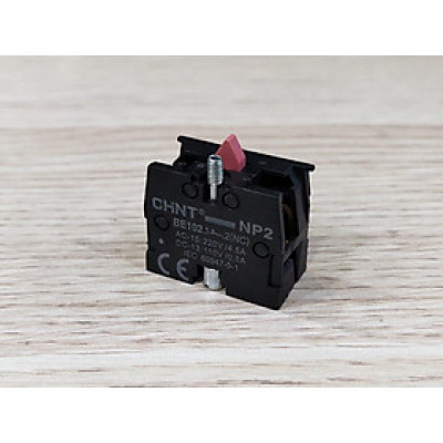 Hãng chint Tiếp điểm phụ No và NC NP2-BE101, NP2-BE102 Chint