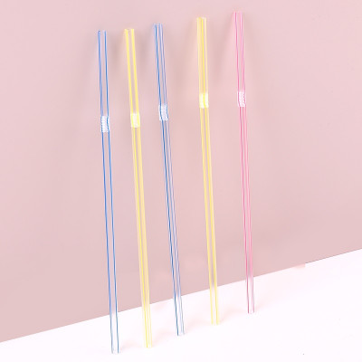 Set 100 ống hút Flexible Straw Ø5mmx190mm - Hàng nội địa Nhật Bản nhập khẩu chính hãng