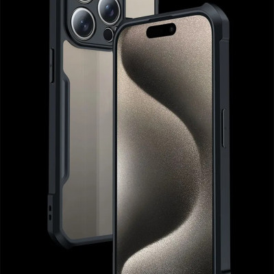 Ốp lưng chống sốc cho iPhone 12 /12Pro/12 Pro Max/ 13 / 13 MIni /13 Pro Max /13 pro / 14 / 14 Plus / 14 Pro / 14 Pro Max/ 15 Pro Max / 15 Pro / 15 Plus/ 15 hiệu Xundd Fitted Armor Case trang bị túi khí bảo vệ góc, gờ bảo vệ camera - Hàng nhập khẩu 