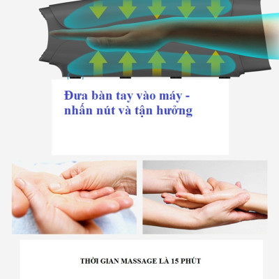 Máy massage bàn tay và cổ tay