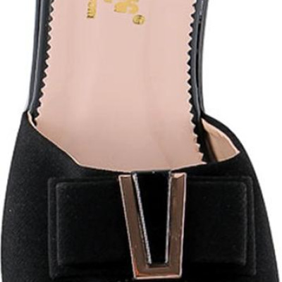 Dép Nữ Thời Trang Huy Hoàng HT7928 - Đen