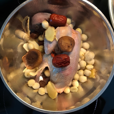 Gói Canh (Lẩu) Nấm Đông Trùng Hạ Thảo Bát Vị 50g, Set Nguyên Liệu Nấu Canh, Lẩu Bát Vị