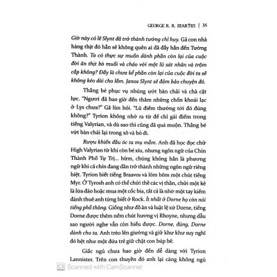 Trò Chơi Vương Quyền - Tập 5A - Đánh Thức Rồng Thiêng - George R. R. Martin  - Bản Quyền