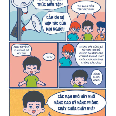 Sách - SOS Cho Trẻ Em - Truyện Tranh Kỹ Năng An Toàn Thoát Hiểm Tức Thì - Nhận Diện Rủi Ro Và Thoát Hiểm An Toàn