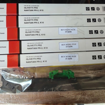 5 cái băng mực PR2 máy in sổ như Olivetti PR2, PR2 Plus