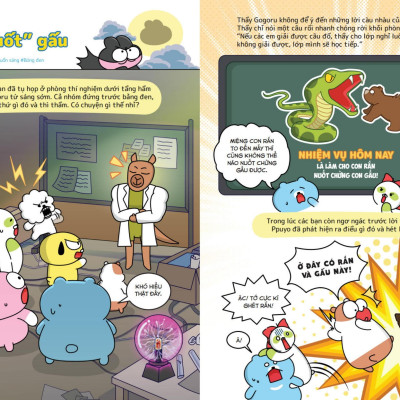 Sách - Zookiz Và Trường Khoa Học Bí Ẩn - Tập 5 - "Phá Đảo" Phòng Cô Hiệu Trưởng