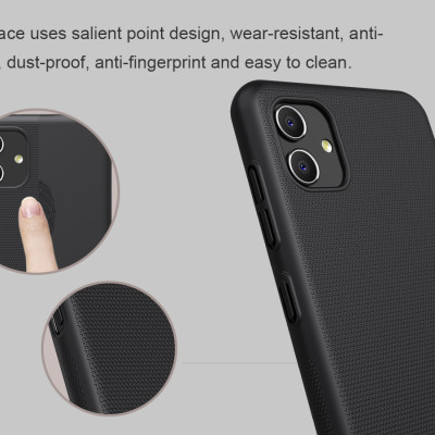 Ốp lưng chống sốc SamSung Galaxy A04 chính hãng Nillkin dạng sần - Hàng chính hãng