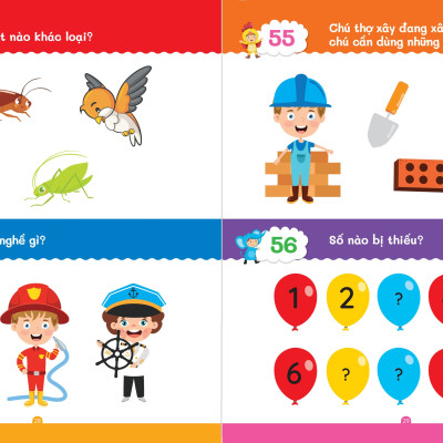 101 Câu Hỏi Đáp Rèn Luyện Trí Thông Minh - Mẹ Hỏi Bé Trả Lời Trọn Bộ Tặng Bút Bay Mực (Bộ 3 quyển lẻ tuỳ chọn)