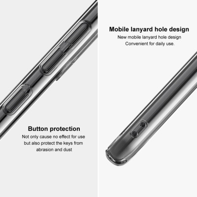 Ốp Lưng Trong Suốt Dành Cho iPhone 13,13 Pro, 13 Pro Max Chính Hãng IMAK Phủ Nano Không Ngả Màu, Không Ố Vàng Theo Thời Gian- Hàng Chính Hãng