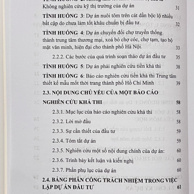 Sách - Giáo Trình Lập & Thẩm Định Dự Án Đầu Tư - Lý Thuyết - Tình Huống Thực Tế & Bài Tập