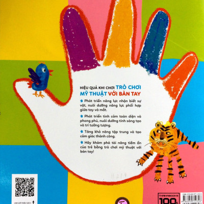 Đôi Tay Xinh Sáng Tạo Cả Thế Giới 1