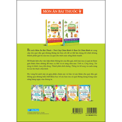 Combo 2 Cuốn sách: Rau Củ Chữa Bệnh  + Biết Thì Đã Ngon