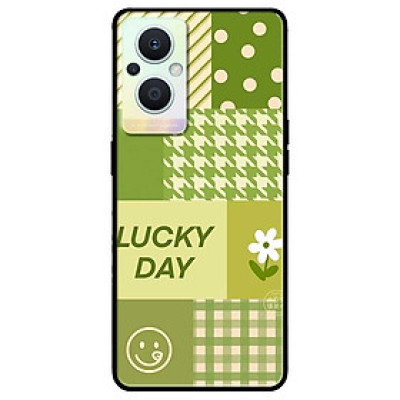 Ốp lưng dành cho Oppo A16K - Oppo A36 / A76 - Oppo Reno 7z 5G - May Mắn Xanh