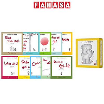 Boxset Nezumi Chú Chuột Đáng Yêu (Hộp 10 Cuốn)