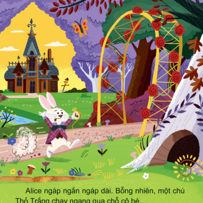 Tác Phẩm Kinh Điển Dành Cho Thiếu Nhi - Alice Ở Xứ Sở Diệu Kỳ