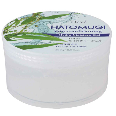 Gel Dưỡng Da 7 Trong 1 Chiết Xuất Hạt Ý Dĩ Deve Cica Conditioning Hatomugi (300 G)