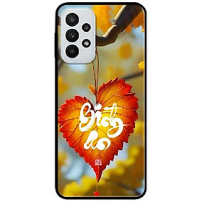 Ốp lưng cho Samsung A13 4G - A13 5G - A33 5G - A53 - A12 - A22 4G - M12 - F12 - Lá Bình An - Hàng Chính Hãng