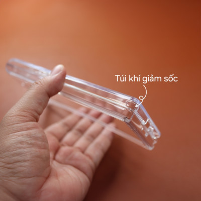ốp lưng chống sốc trong suốt cho Samsung Galaxy Z Fold 7 hiệu Likgus Lin - Chống sốc 2m, túi khí ẩn 4 góc, chống va đập, độ trong full HD - Hàng nhập khẩu