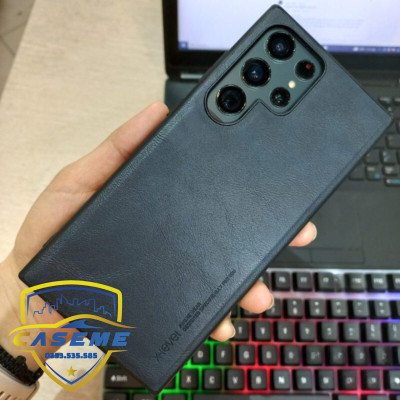 Ốp lưng da dành cho Samsung Galaxy S25/S25 Plus/S25 Ultra X-Level cao cấp - Hàng Chính Hãng