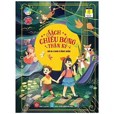 Sách Chiếu Bóng Thần Kỳ - Bé Đi Chơi Công Viên