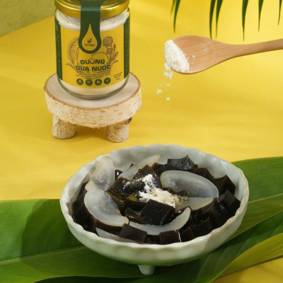 Đường Dừa Nước Vietnipa 150g -  Người Tiểu Đường, Ăn Kiêng, Hàm Lượng Vitamin Và Muối Khoáng Cao