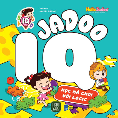 Combo 6 cuốn Jadoo IQ