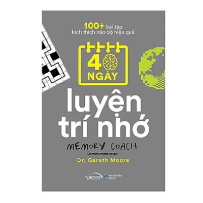 Combo 2 cuốn 40 ngày Rèn Luyện Tư Duy - Rèn Luyện Trí Nhớ