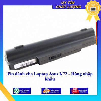 Pin dùng cho Laptop Asus K72 - Hàng nhập khẩu MIBAT921