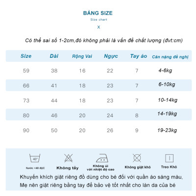 Combo 2 Bộ Đồ Áo Liền Quần Cho Bé Trẻ Sơ Sinh Bodysuit Vải Thoáng Mát Mùa Hè màu Trắng Họa tiết vui nhộn (Giao màu Ngẫu nhiên)