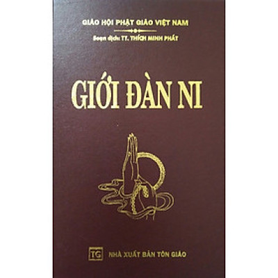 Giới Đàn Ni (Bìa Da)