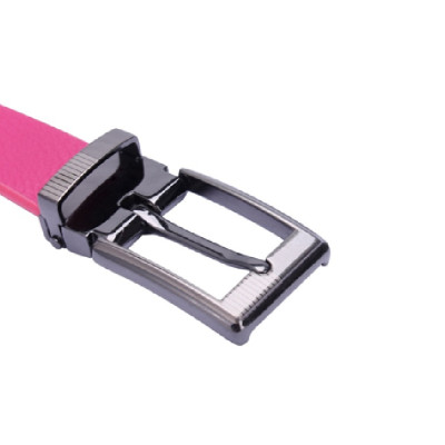 Thắt Lưng Nữ Da Bò Cỡ Lớn Huy Hoàng HT5138 - Hồng