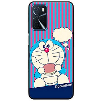 Ốp lưng dành cho Oppo A16 mẫu Doremon Ăn Bánh