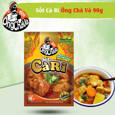 Sốt Cà Ri Ông Chà Và 90g (Curry Paste)