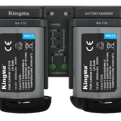 Pin Kingma for Canon LP-E19, LP-E4N - Hàng chính hãng