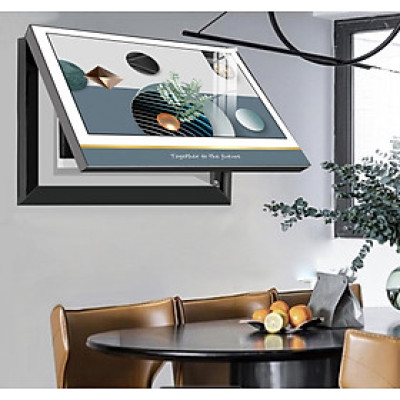 Tranh Che Ổ Điện Nhiều Mẫu Trừu Tượng Hiện Đại với Phòng Khách, Nhà Hàng, Văn Phòng