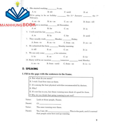 Sách-Bài Tập Tiếng Anh 8 (Không Đáp Án) Dùng Kèm SGK Tiếng Anh 8 (Bám Sát SGK Cánh Diều I-Learn Smart World)