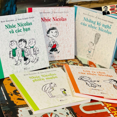 (Tái bản 2022) Giờ ra chơi của Nhóc Nicolas - Goscinny & Sempé – Trác Phong dịch - Nhã Nam