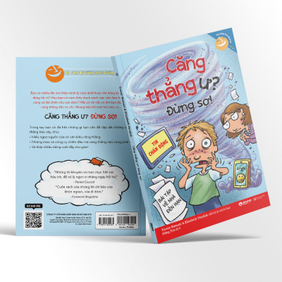 Sách - Kỹ Năng Học Đường - Căng Thẳng Ư? Đừng Sợ! 79K