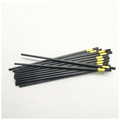 Bộ 10 Đôi Đũa Mạ Vàng, Đũa Ăn Cao Cấp Đũa Khảm Vàng Hàn Quốc Chống Trơn Chống Trượt Chống Mốc Bền Màu