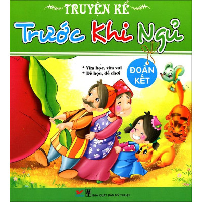Combo Truyện Kể Trước Khi Ngủ - Nuôi Dưỡng Tâm Hồn Trẻ Thơ ( Bộ 4 Cuốn)- Tặng Sticker
