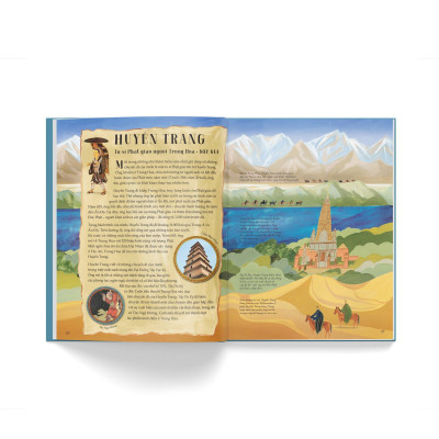 Sách - Nhà Thám Hiểm - Những Câu Chuyện Thú Vị Về Các Nhà Du Hành Vĩ Đại Nhất Thế Giới - Đông A