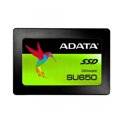 Ổ cứng laptop dung lượng 240GB 2.5inch Adata SU650 - hàng chính hãng
