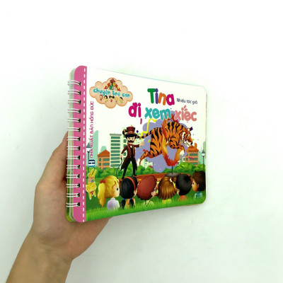 Chuyện Trẻ Con - Tina Đi Xem Xiếc