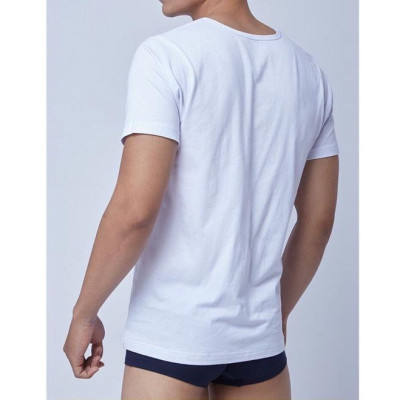 Combo 2 Áo lót đông xuân tay ngắn, chất cotton hữu cơ mềm mại, chất lượng hàng xuất khẩu loại 1